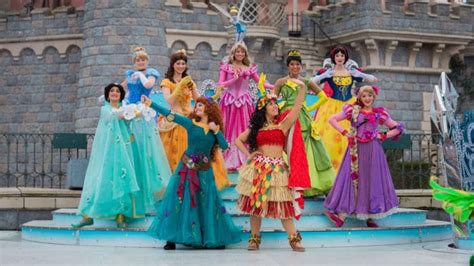 disneyland paris personnage princesse|Les Princesses Disney à Disneyland Paris 